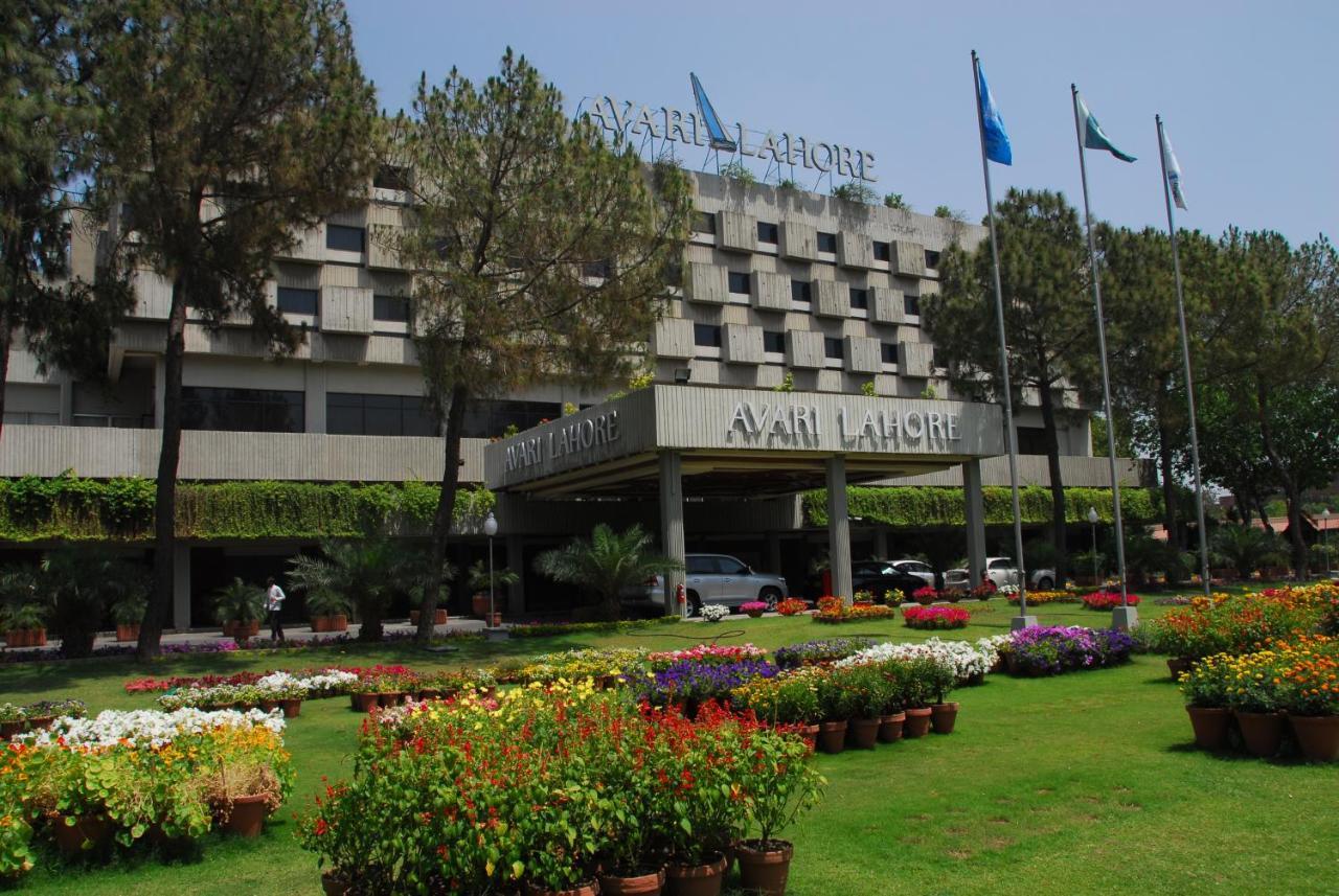 Avari Lahore Hotel Екстер'єр фото